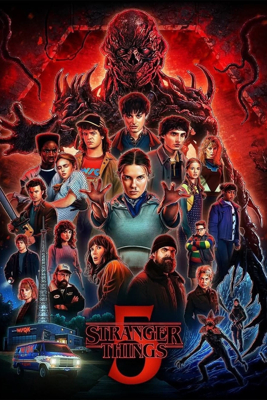 Stranger Things - Ross Duffer, Matt Duffer · 2016