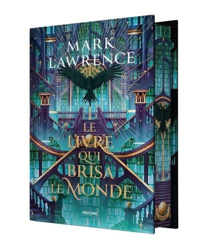 Le livre qui brisa le monde - Mark Lawrence · 2025