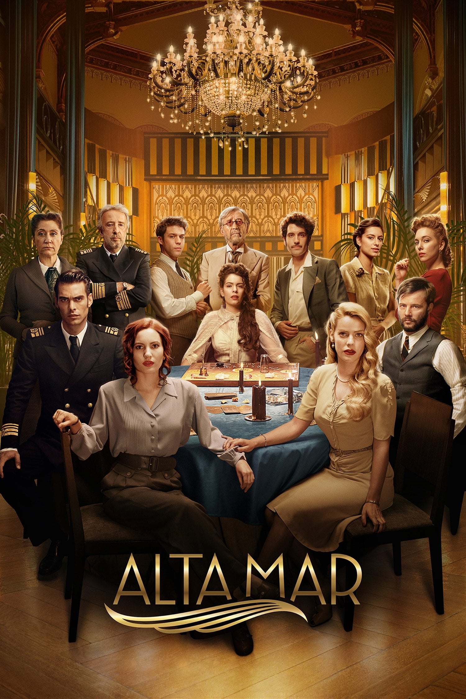 Alta mar - Ramón Campos, Gema R. Neira · 2019