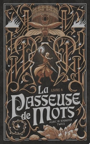 La Passeuse de Mots - Tome 4 - Les Larmes du Saule - Alric & Jennifer Twice · 2024