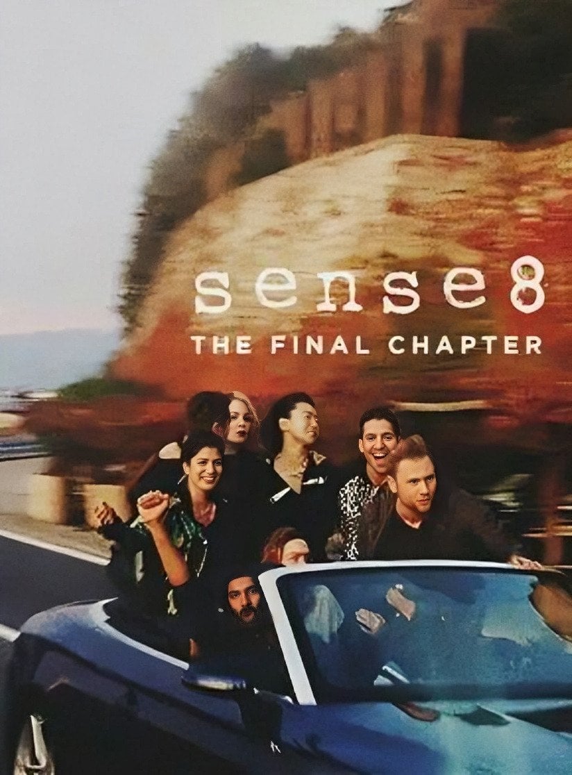 Sense8 - J. Michael Straczynski, Lana Wachowski, Lilly Wachowski · 2015