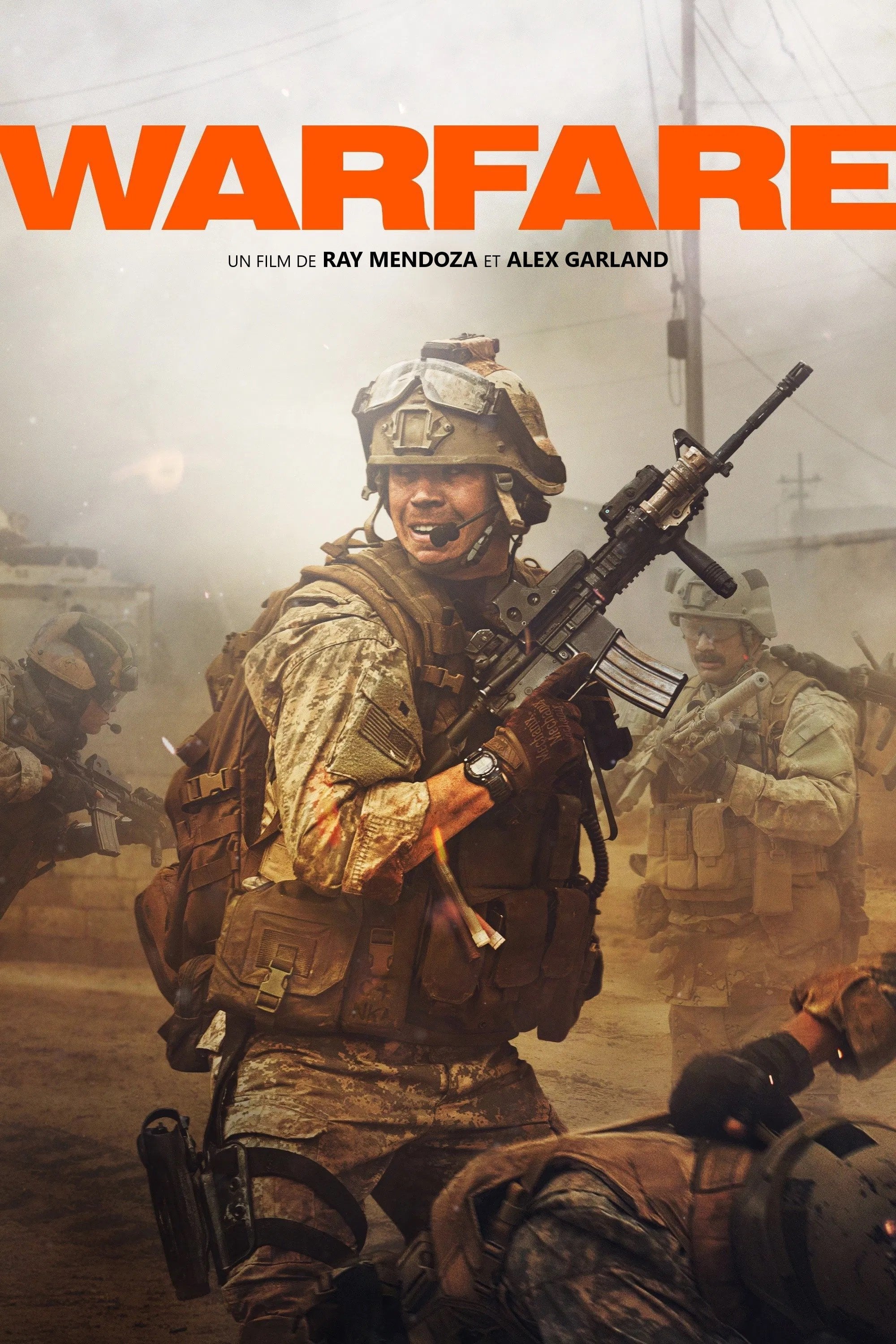 Warfare - Ray Mendoza · 2025