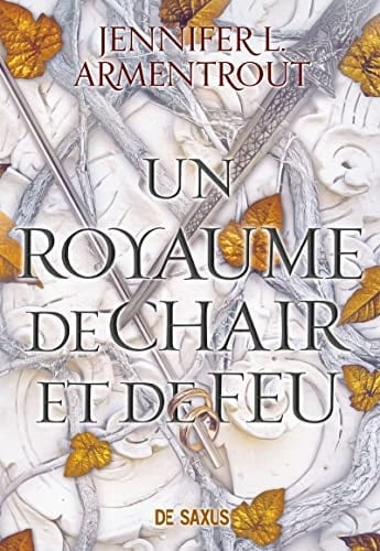 Un royaume de chair et de feu T2 - Jennifer L. Armentrout · 2022
