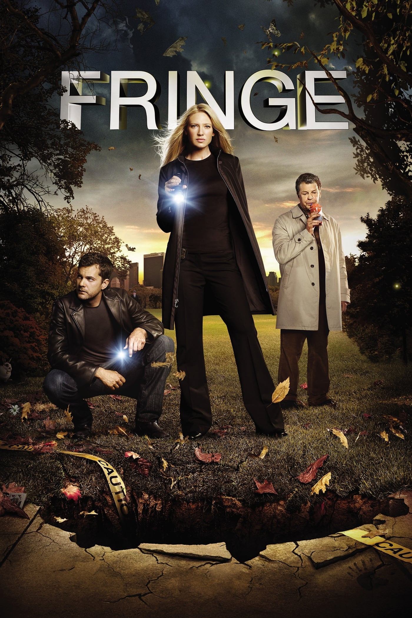 Fringe - J.J. Abrams, Alex Kurtzman, Roberto Orci · 2008