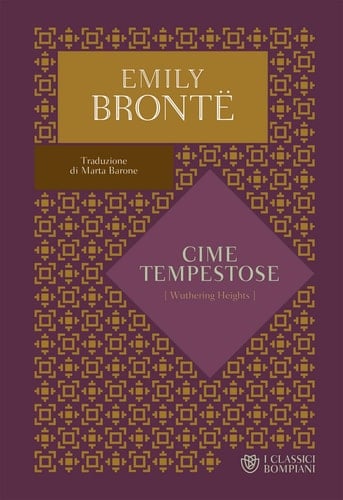 Cime tempestose - Emily Brontë · 2018