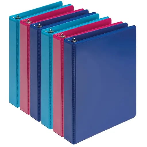 make a physical binder for them