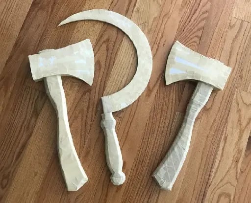 make their props