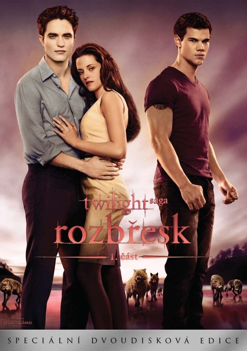 Twilight sága: Rozbřesk - 1. část - Bill Condon · 2011