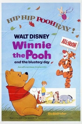 Winnie the Pooh and the Blustery Day - Wolfgang Reitherman · 1968