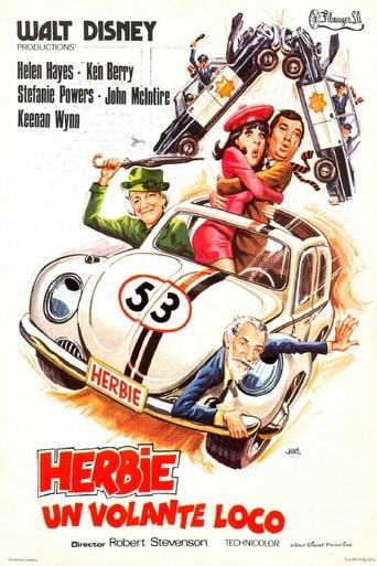 La Pandilla de Cupido Motorizado (Herbie Rides Again) - Robert Stevenson · 1974
