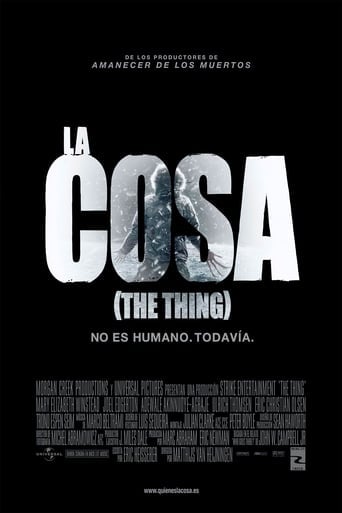 La Cosa (The Thing) - Matthijs van Heijningen Jr. · 2011