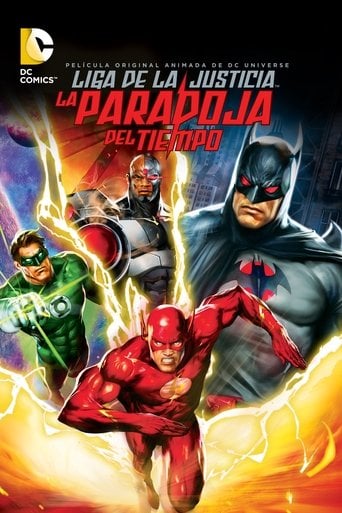La Liga de la Justicia: La Paradoja del Tiempo (Justice League: The Flashpoint Paradox) - Jay Oliva · 2013