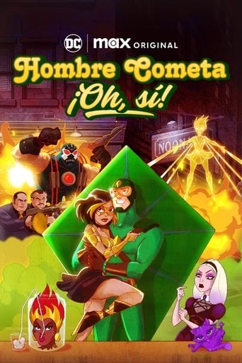 Hombre Cometa: ¡Oh, sí! - Patrick Schumacker · 2024