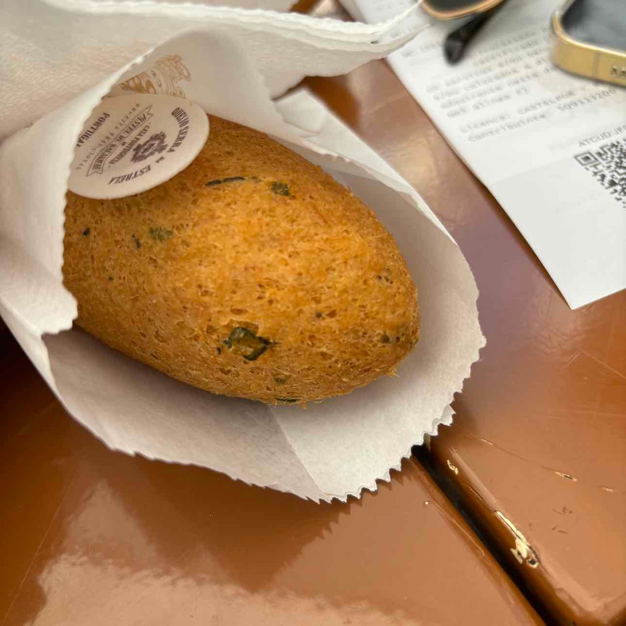 Casa Portuguesa do Pastel de Bacalhau - MUST!!!!