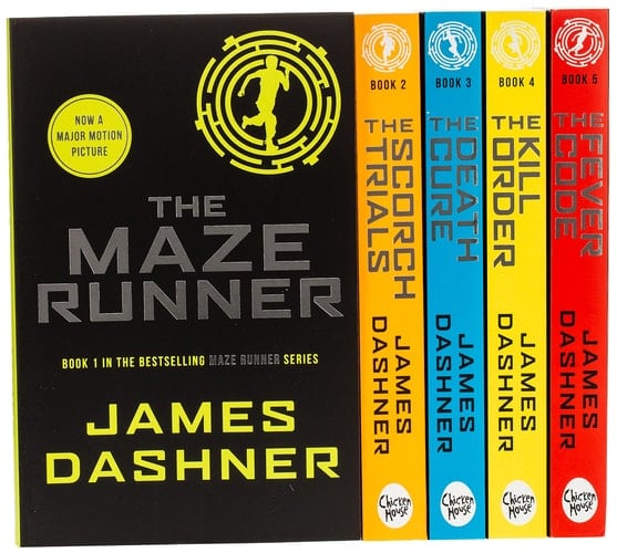 MAZE RUNNER SERIES - 5 BOOK COLLECTION. - JAMES. DASHNER · 2018