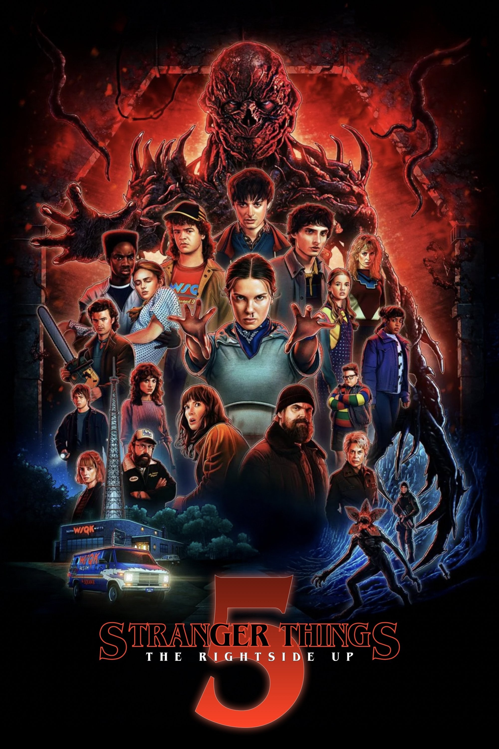 Stranger Things: The Rightside Up - Matt Duffer · 2025