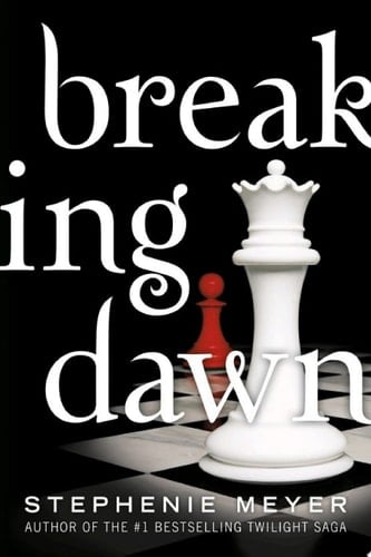 Breaking Dawn - Stephenie Meyer · 2008