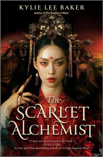 The Scarlet Alchemist - Kylie Lee Baker · 2023