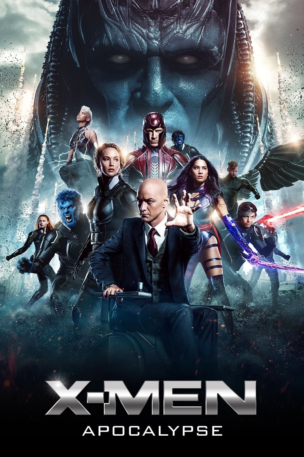 X-Men : Apocalypse - Bryan Singer · 2016