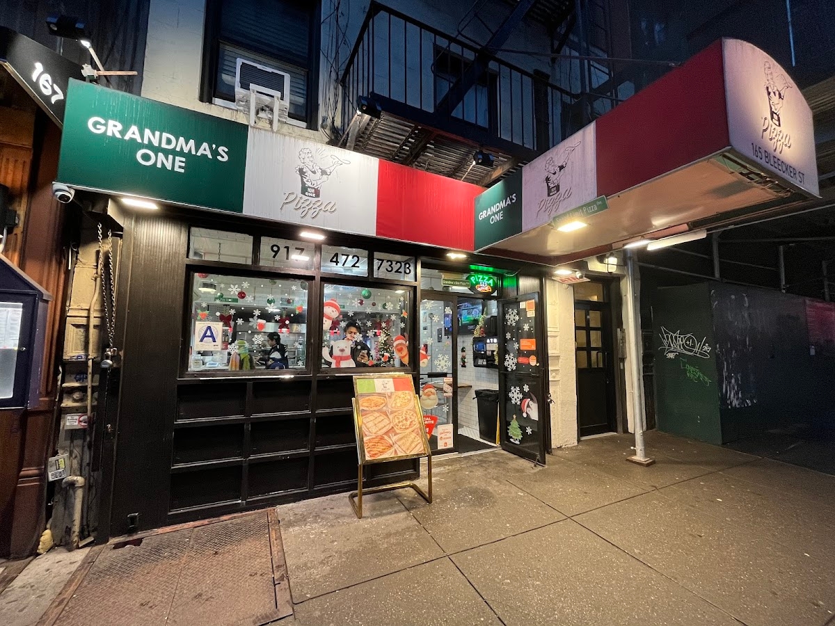 Grandma鈥檚 One Pizza