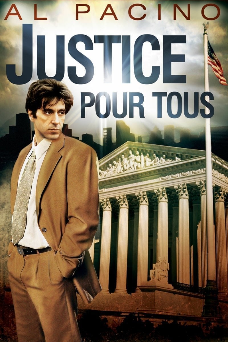 Justice pour tous - Norman Jewison · 1979