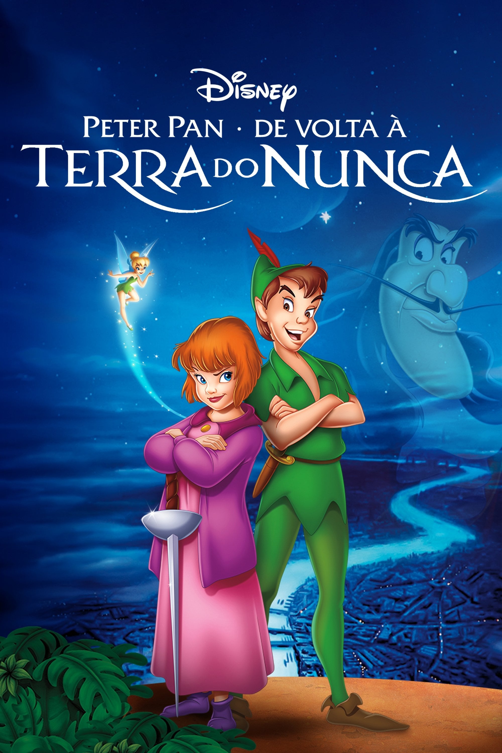 Peter Pan: De Volta à Terra do Nunca - Robin Budd · 2002