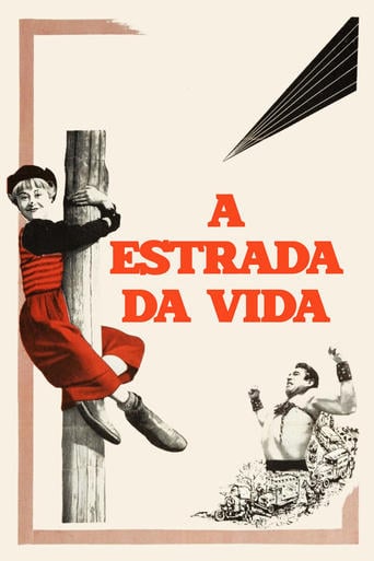 A Estrada da Vida - Federico Fellini · 1954