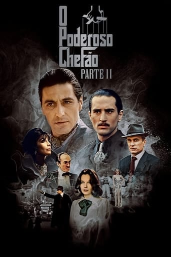 O Poderoso Chefão: Parte II - Francis Ford Coppola · 1974