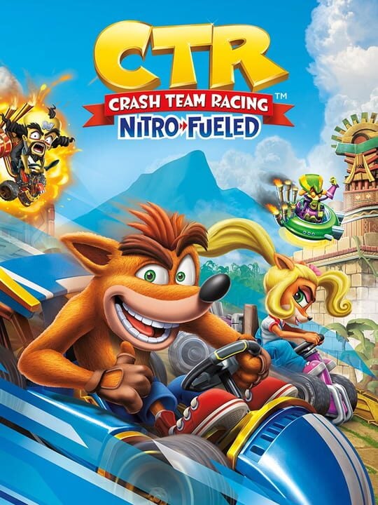 7- Crash Team Racing Nitro-Fueled - Nintendo Switch - PlayStation 4 - Xbox One