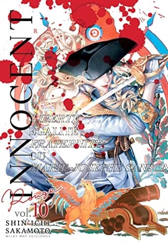 INNOCENT ROUGE 10 - Sakamoto Shin ichi · 2022