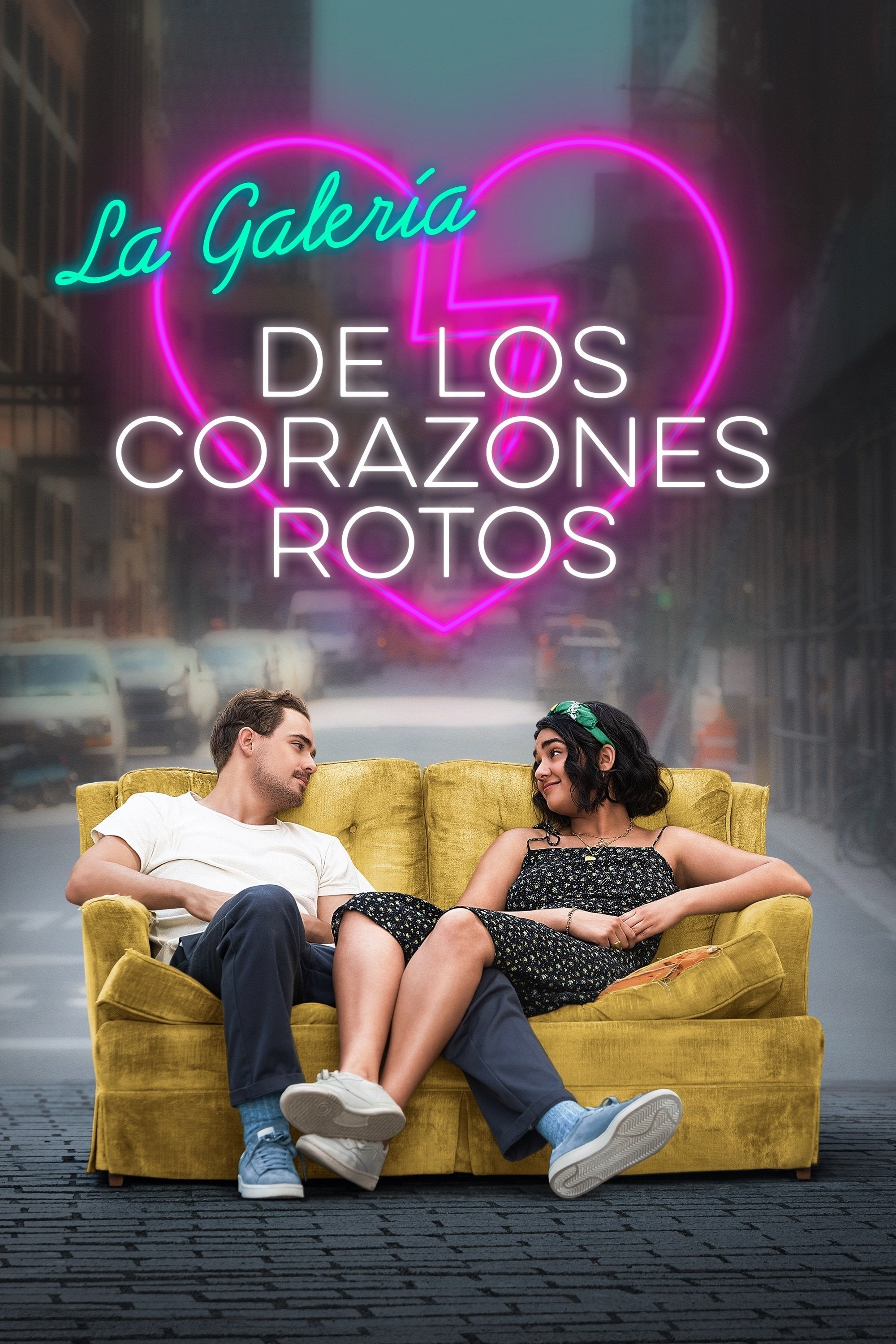La galería de los corazones rotos - Natalie Krinsky · 2020