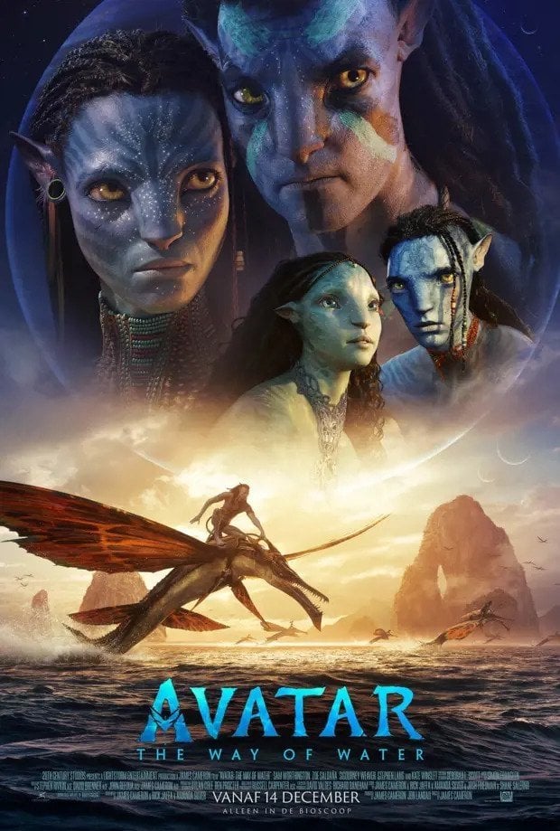 Avatar: The Way of Water - James Cameron · 2022