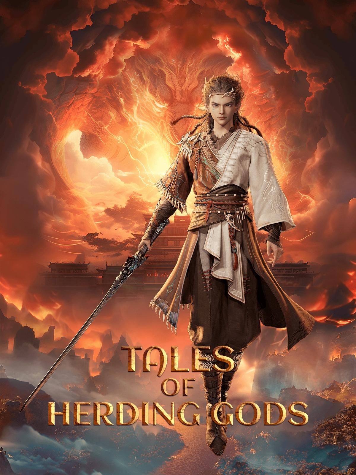 Tales of Herding Gods - Zhai Zhu · 2024