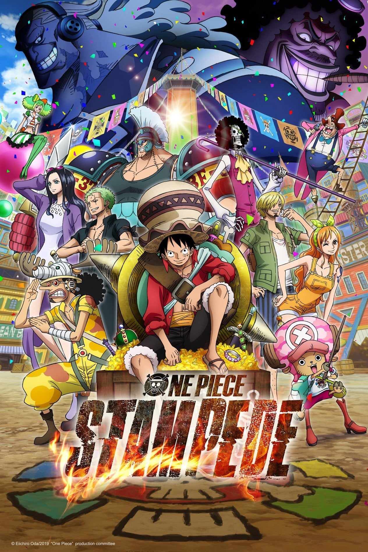 One Piece: Stampede - Takashi Otsuka · 2019
