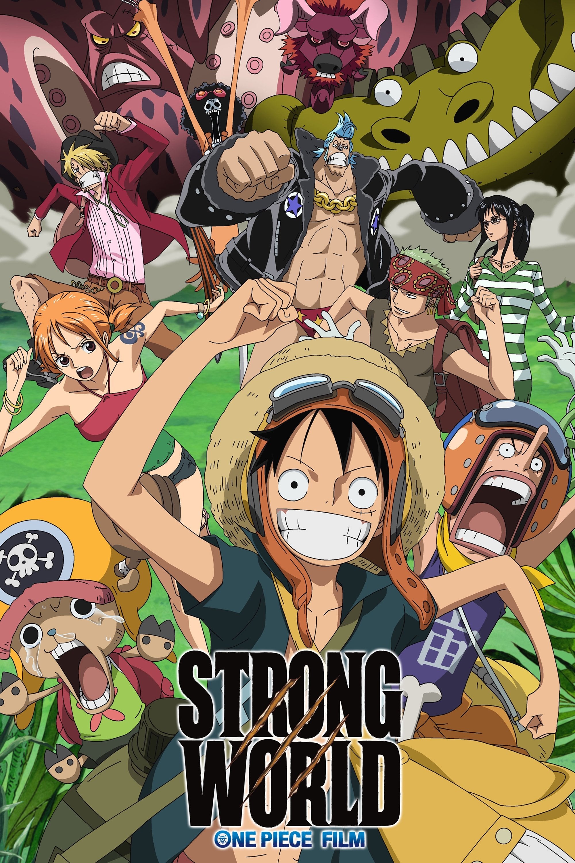 One Piece Film: Strong World - Munehisa Sakai · 2009