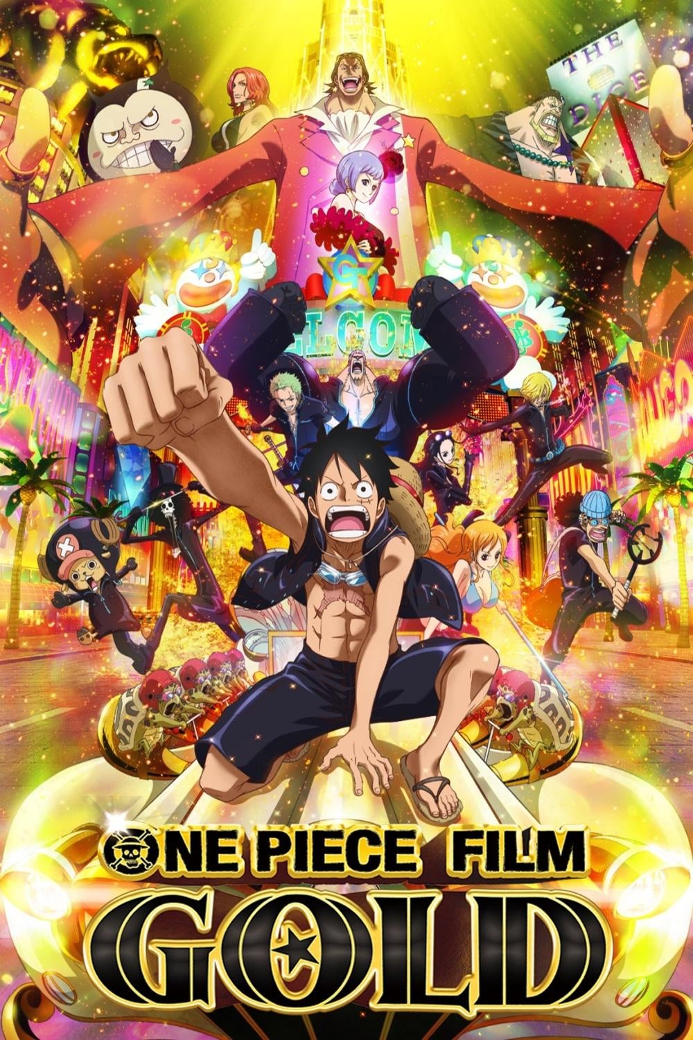 One Piece Film: GOLD - Hiroaki Miyamoto · 2016