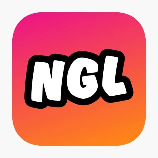 NGL - es para mandar mensajes anónimos