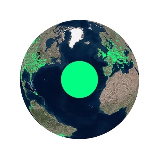 Radio Garden - Si te gusta escuchar radio, puedes escuchar la radio de cualquier parte del mundo. Una chulada
