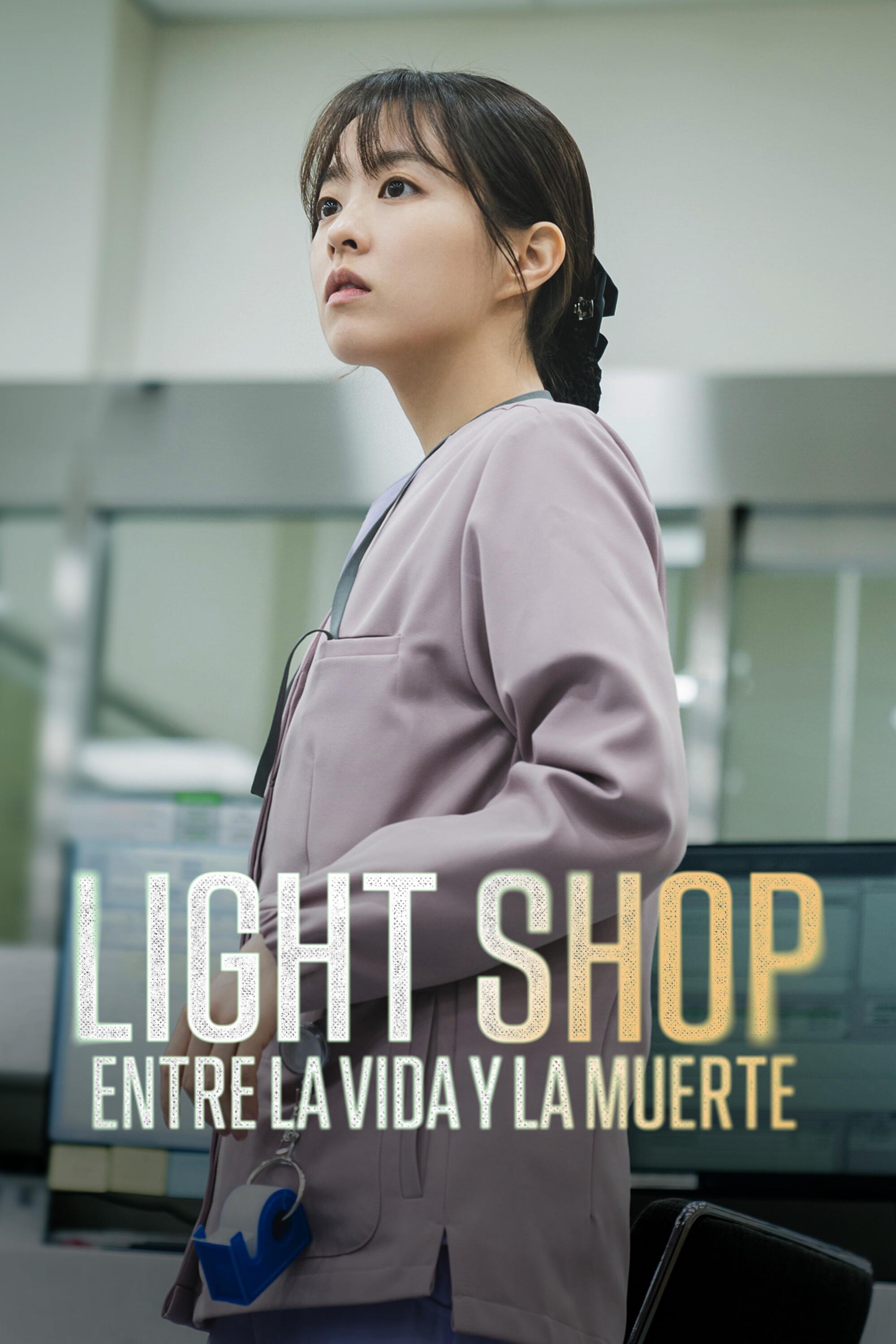 Light Shop: Entre la vida y la muerte - 강풀, 김희원 · 2024
