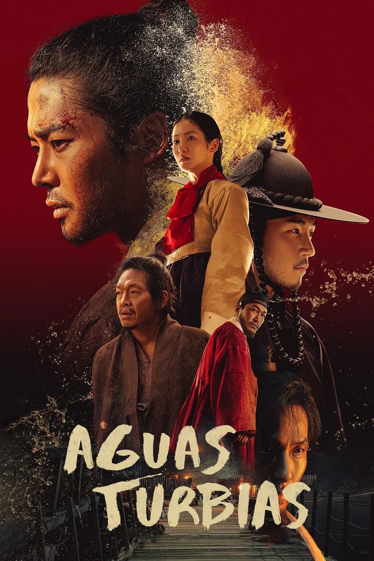 The murky stream - Chun Sung-il · 2025