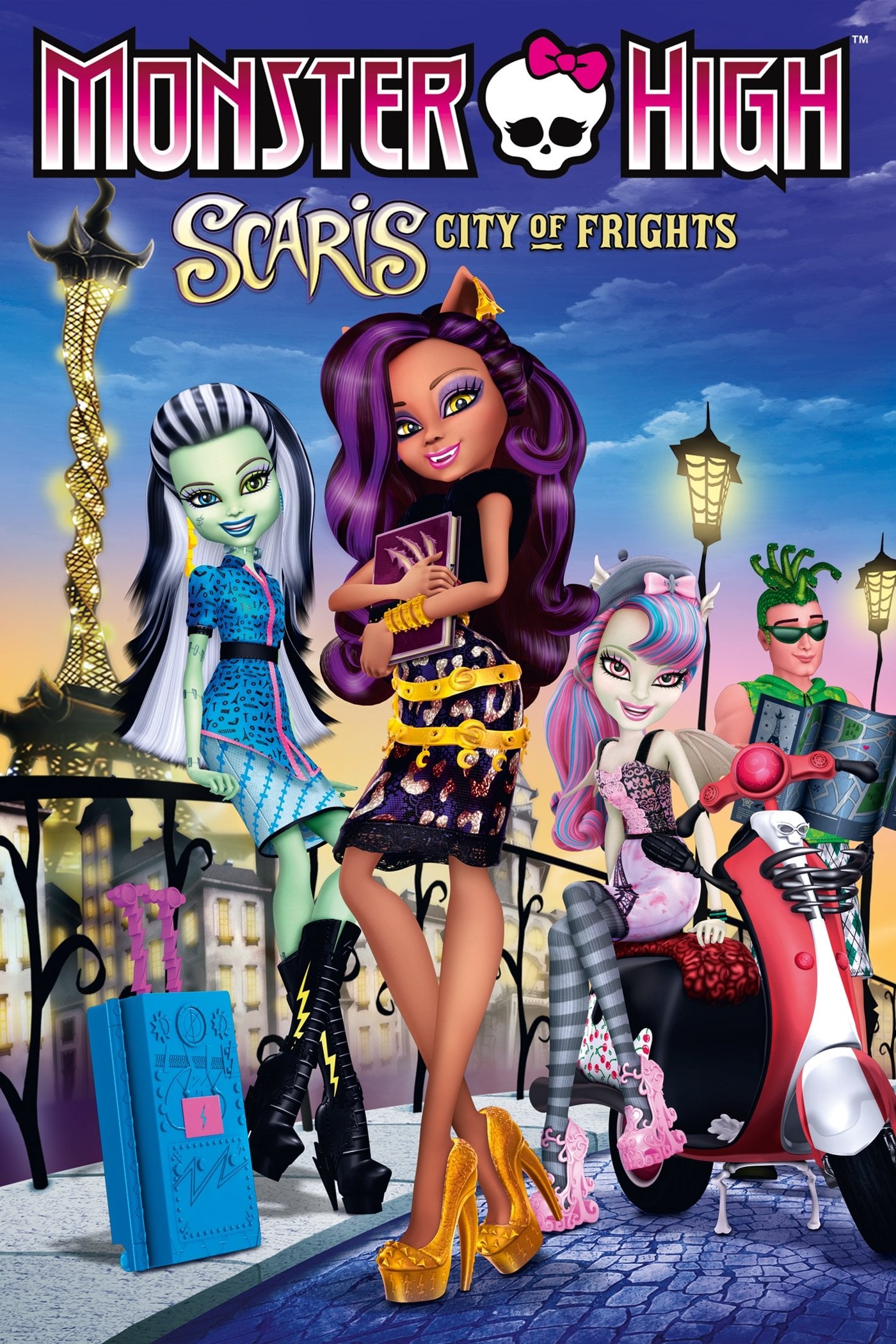 Monster High: Scaris City of Frights - Andrew Duncan · 2013
