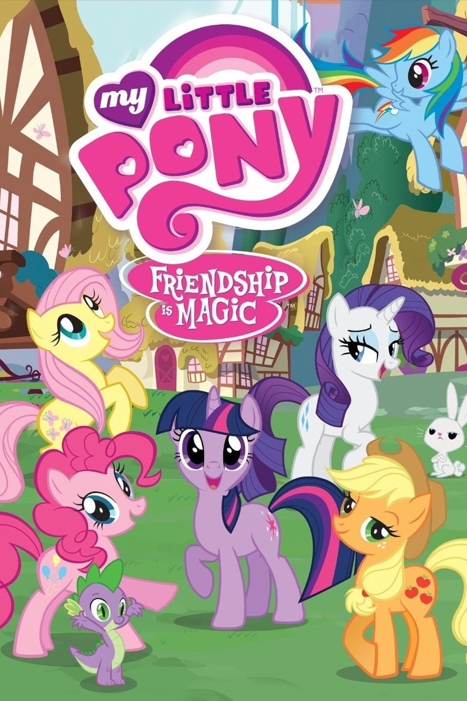 My Little Pony: Friendship Is Magic - Lauren Faust · 2010