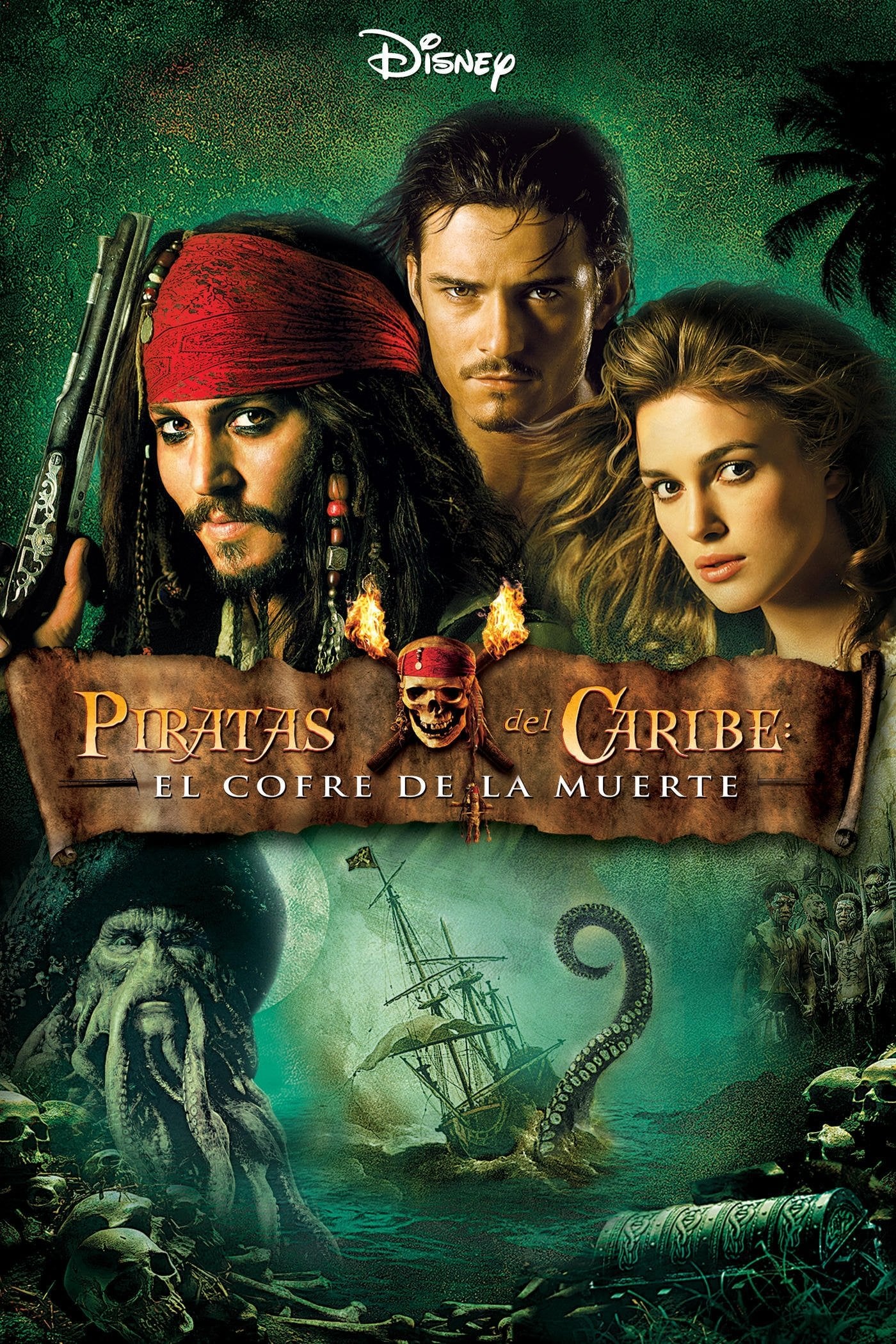 Pirates of the Caribbean: Dead Man's Chest - Gore Verbinski · 2006