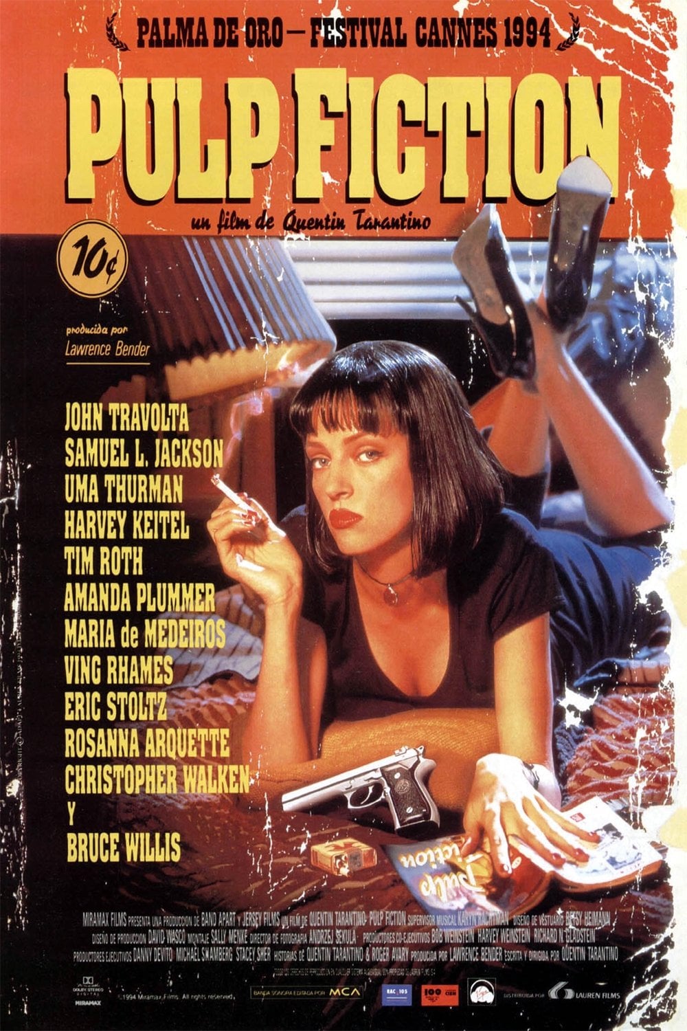 Pulp Fiction - Quentin Tarantino · 1994