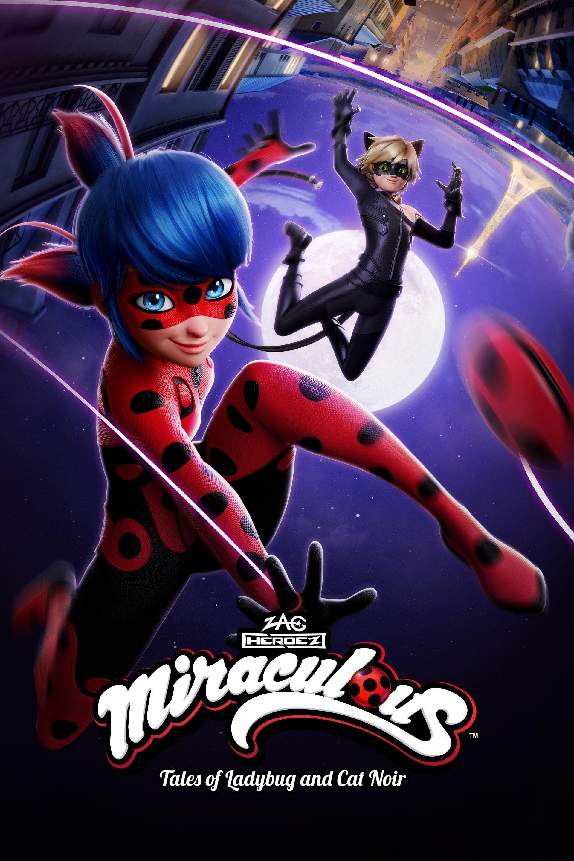 Miraculous: Tales of Ladybug & Cat Noir - Thomas Astruc, Jeremy Zag · 2015