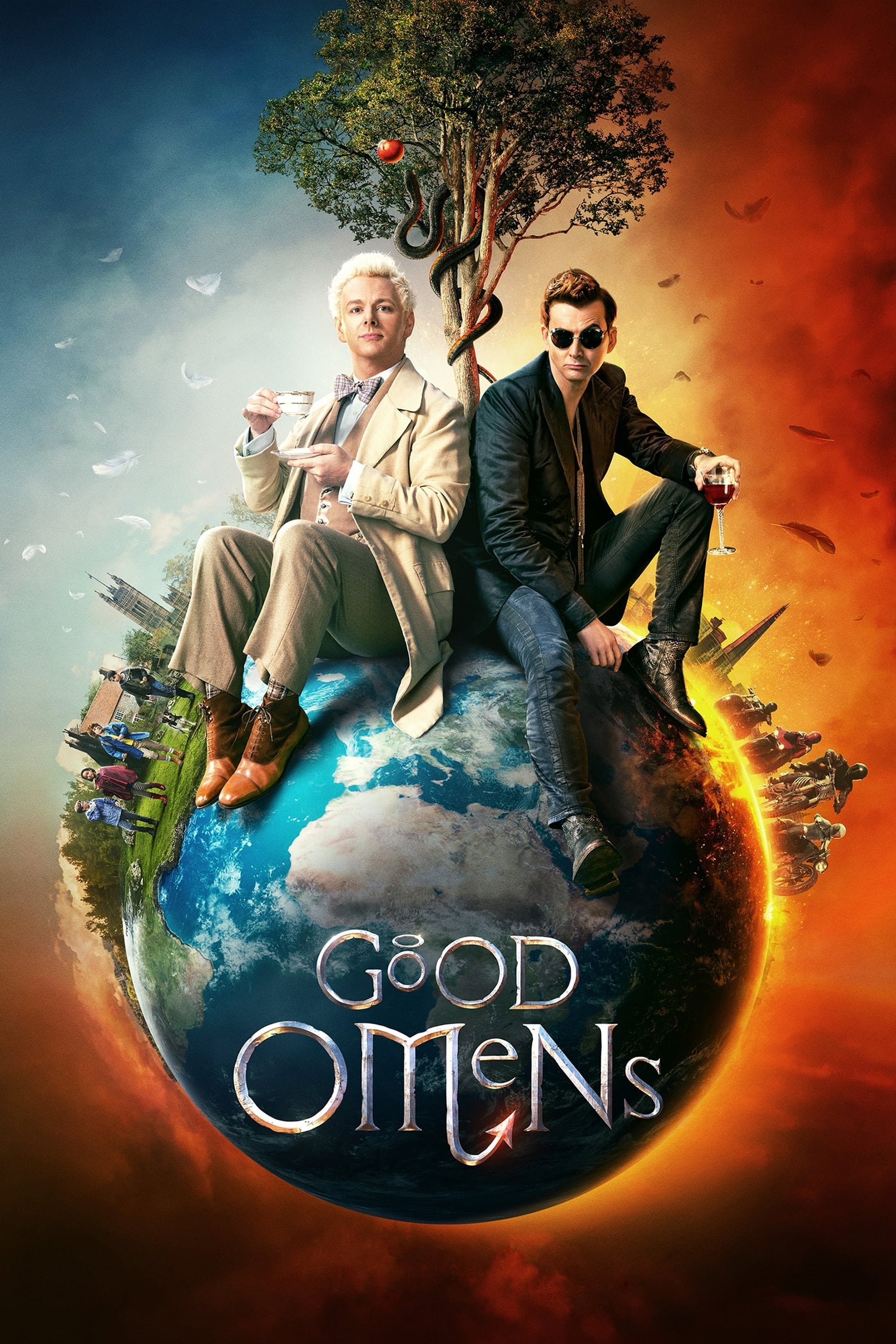 Good Omens - Neil Gaiman · 2019