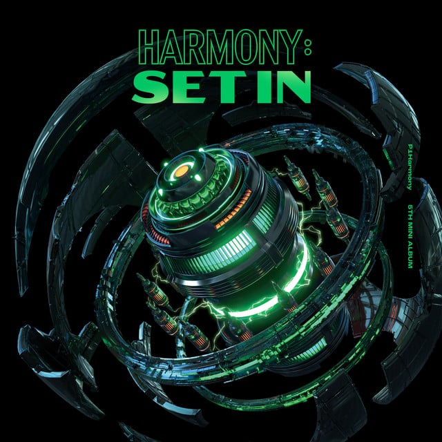 HARMONY : SET IN - Album · P1Harmony
