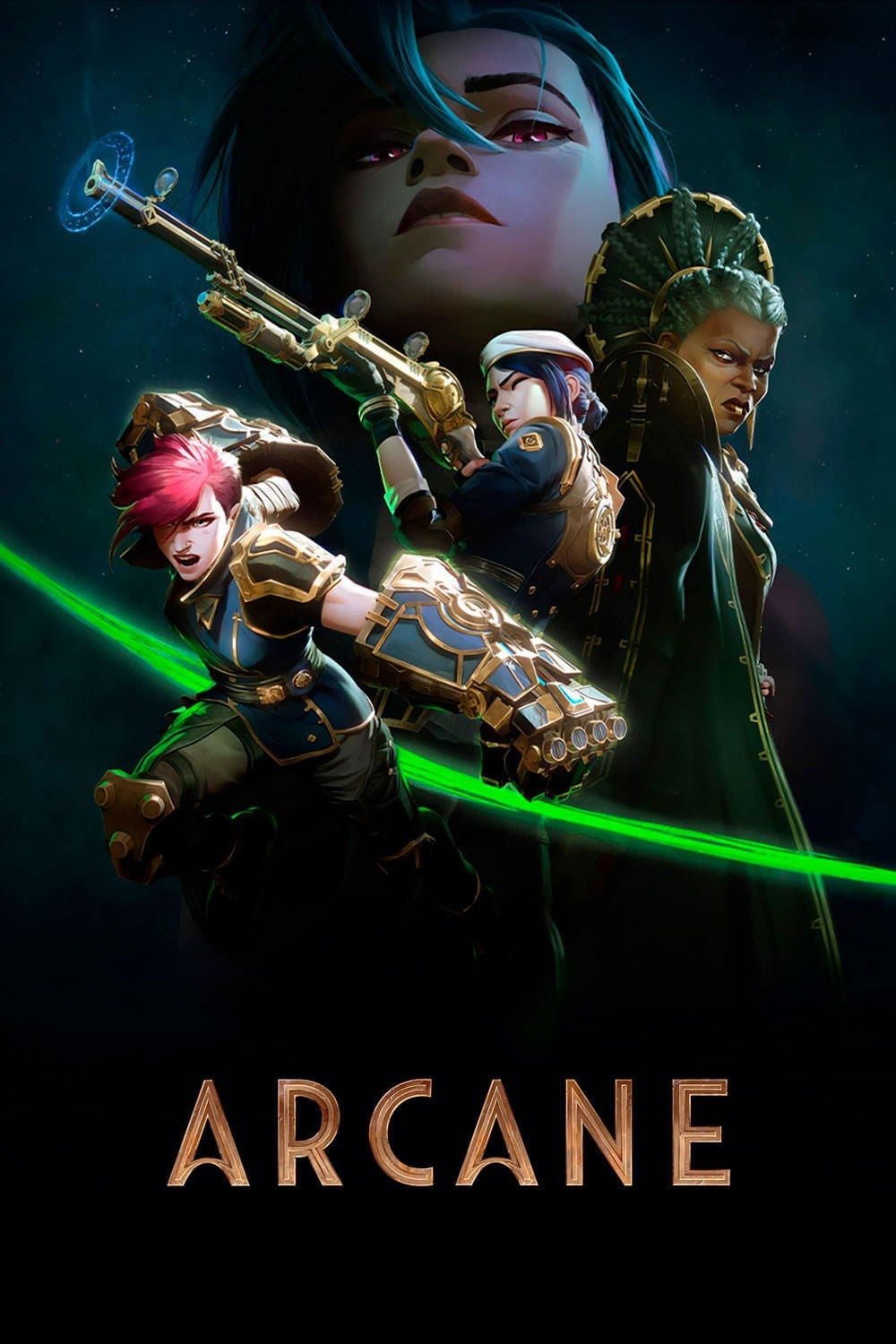 Arcane - Christian Linke, Alex Yee · 2021