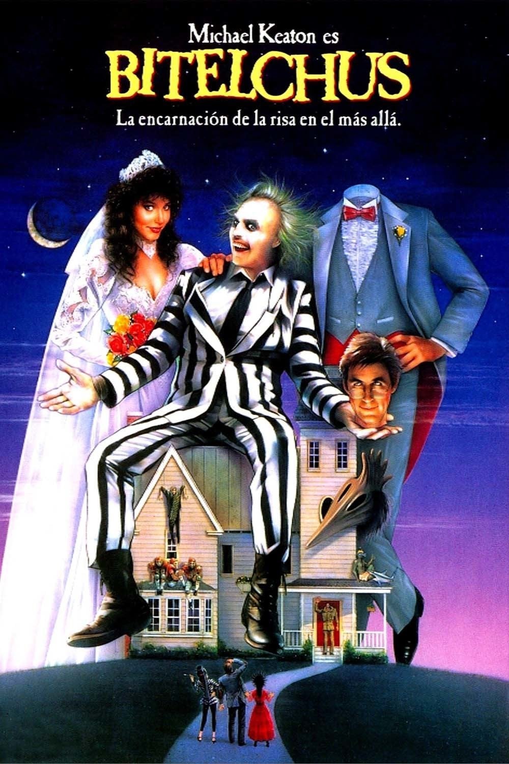 Beetlejuice - Tim Burton · 1988