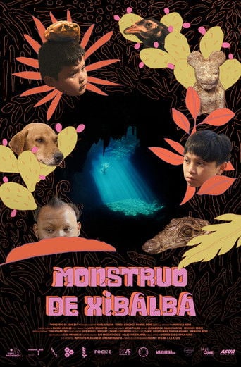 Monstruo de Xibalba - Manuela Irene · 2025
